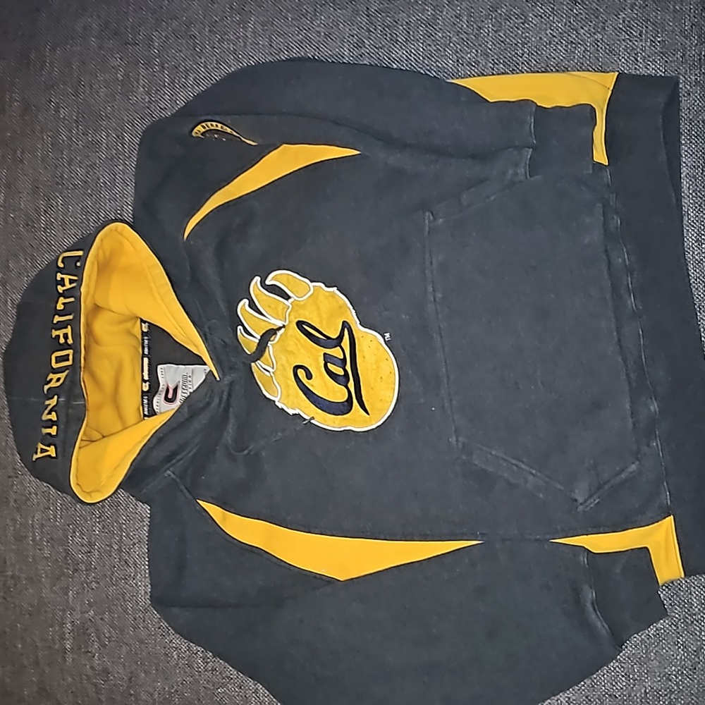 University of California Berkeley hooded sweatshirt. Size medium.  Cal.